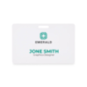 Badge publicitaire pour lanyard 54 x 86 mm BADSMALL Badge publicitaire pour lanyard 54 x 86 mm BADSMALL