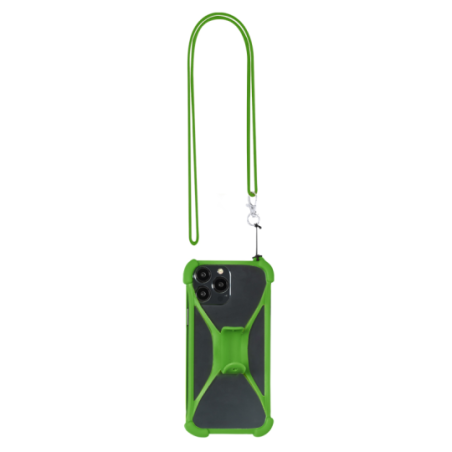 Lanyard personnalisé avec support de téléphone Kesey