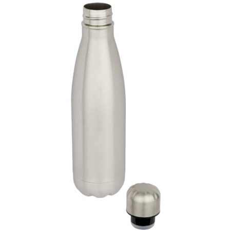 Bouteille d’eau personnalisable en acier inoxydable recyclé certifié RCS à simple paroi 750&nbsp;ml Cove