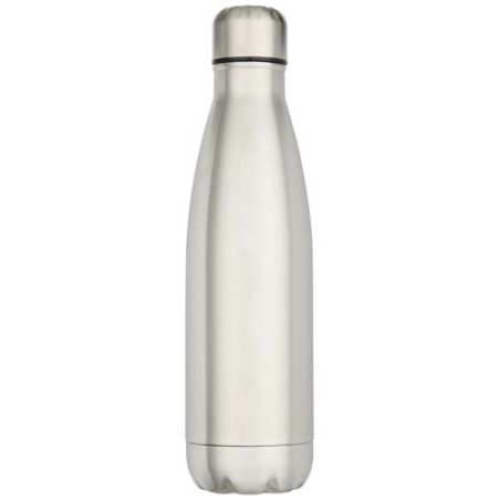 Bouteille d’eau personnalisable en acier inoxydable recyclé certifié RCS à simple paroi 750&nbsp;ml Cove