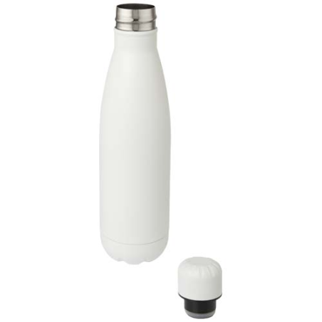 Bouteille d’eau personnalisable en acier inoxydable recyclé certifié RCS à simple paroi 750&nbsp;ml Cove