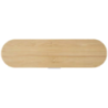 Ensemble de couverts personnalisable Runa en PP avec couvercle en bambou certifié FSC Ensemble de couverts personnalisable Runa en PP avec couvercle en bambou certifié FSC