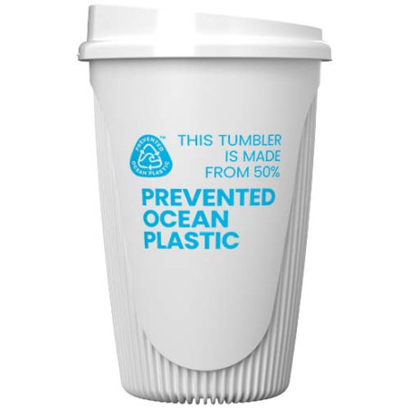 Gobelet personnalisable en plastique PP et plastique recyclé 350&nbsp;ml Alto Pop Made in UK