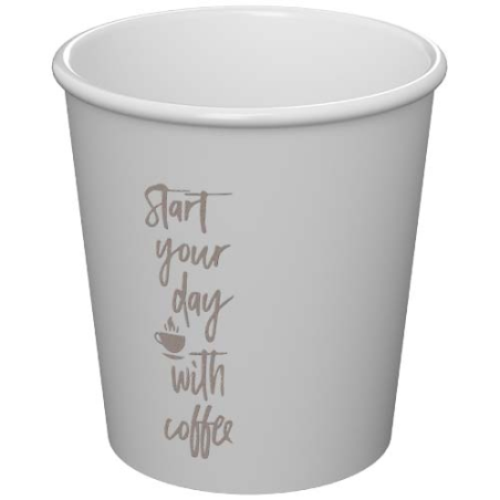 Gobelet Americano® personnalisable en plastique PP 100&nbsp;ml Piccolo Made in UK