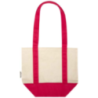 Sac shopping personnalisable en coton recyclé GRS 320 g/m2 Sam Sac shopping personnalisable en coton recyclé GRS 320 g/m2 Sam