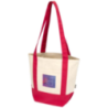 Sac shopping personnalisable en coton recyclé GRS 320 g/m2 Sam Sac shopping personnalisable en coton recyclé GRS 320 g/m2 Sam