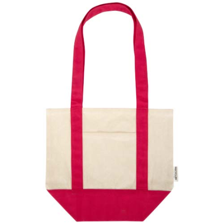 Sac shopping personnalisable en coton recyclé GRS 320&nbsp;g/m2 Sam