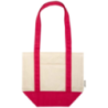 Sac shopping personnalisable en coton recyclé GRS 320 g/m2 Sam Sac shopping personnalisable en coton recyclé GRS 320 g/m2 Sam
