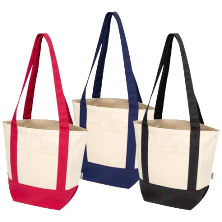 Sac shopping personnalisable en coton recyclé GRS 320&nbsp;g/m2 Sam