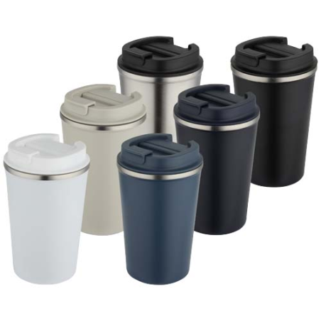 Gobelet personnalisable en acier inoxydable à double paroi isolé sous vide Newport 350 ml Made in UK