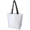 Sac shopping personnalisé oversize 30 L en RPET à double laminage certifié GRS - Duo Sac shopping personnalisé oversize 30 L en RPET à double laminage certifié GRS - Duo