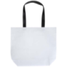 Sac shopping personnalisé oversize 30 L en RPET à double laminage certifié GRS - Duo Sac shopping personnalisé oversize 30 L en RPET à double laminage certifié GRS - Duo