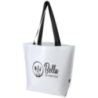 Sac shopping personnalisé oversize 30 L en RPET à double laminage certifié GRS - Duo Sac shopping personnalisé oversize 30 L en RPET à double laminage certifié GRS - Duo