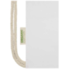 Sac personnalisable refermable à cordon en coton biologique certifié OCS 140&nbsp;g/m² 5L Odisha