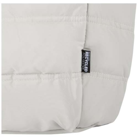 Sac shopping personnalisable pour ordinateur portable 15,6" en RPET certifié GRS 18&nbsp;L Puffer