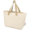 Sac shopping publicitaire pliable 7L en coton recyclé GRS 140 g/m2 - Sierra Sac shopping publicitaire pliable 7L en coton recyclé GRS 140 g/m2 - Sierra
