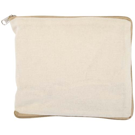 Sac shopping publicitaire pliable 7L en coton recyclé GRS 140&nbsp;g/m2 - Sierra