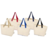 Sac shopping publicitaire pliable 7L en coton recyclé GRS 140 g/m2 - Sierra Sac shopping publicitaire pliable 7L en coton recyclé GRS 140 g/m2 - Sierra