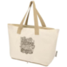 Sac shopping publicitaire pliable 7L en coton recyclé GRS 140 g/m2 - Sierra Sac shopping publicitaire pliable 7L en coton recyclé GRS 140 g/m2 - Sierra