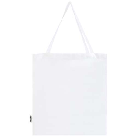 Sac shopping publicitaire à soufflets en coton biologique certifié OCS 180&nbsp;g/m2 14&nbsp;L Odisha