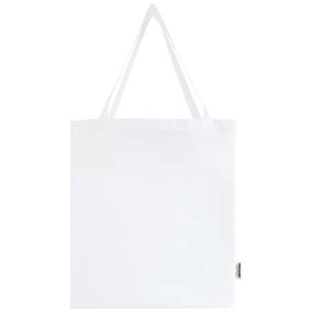 Sac shopping publicitaire à soufflets en coton biologique certifié OCS 180&nbsp;g/m2 14&nbsp;L Odisha