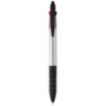Stylo styletpersonnalisé 3 couleurs en plastique recyclé certifié RCS avec finition métallique Stylo styletpersonnalisé 3 couleurs en plastique recyclé certifié RCS avec finition métallique