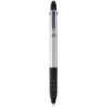 Stylo styletpersonnalisé 3 couleurs en plastique recyclé certifié RCS avec finition métallique Stylo styletpersonnalisé 3 couleurs en plastique recyclé certifié RCS avec finition métallique