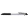 Stylo styletpersonnalisé 3 couleurs en plastique recyclé certifié RCS avec finition métallique Stylo styletpersonnalisé 3 couleurs en plastique recyclé certifié RCS avec finition métallique