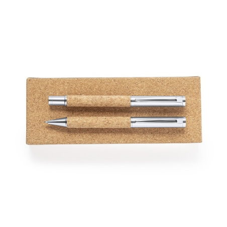 Parure stylo et roller personnalisable Odegor