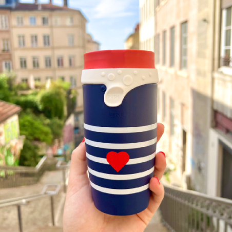 Mug publicitaire Twizz 350ml Moon Light (Marquage inclus)