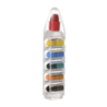 Boîte personnalisable en plastique de 6 crayons de cire Daclor Boîte personnalisable en plastique de 6 crayons de cire Daclor
