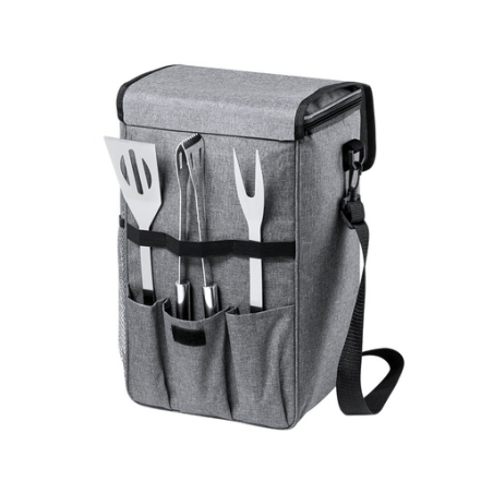 Sac isotherme personnalisable avec ustensile à barbecue 19L - Arcadia