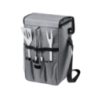 Sac isotherme personnalisable avec ustensile à barbecue 19L - Arcadia Sac isotherme personnalisable avec ustensile à barbecue 19L - Arcadia