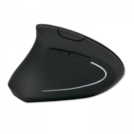 Souris personnalisable ergonomique sans fil pour gaucher 1600 DPI Leva
