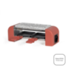 Raclette personnalisable et connectable pour 2 personnes - Ambert Raclette personnalisable et connectable pour 2 personnes - Ambert
