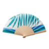Eventail en bois personnalisable en sublimation - Zéfiro Eventail en bois personnalisable en sublimation - Zéfiro