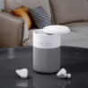 Enceinte personnalisable avec écouteurs intégrés en plastique recyclé certifié GRS Kanzen Enceinte personnalisable avec écouteurs intégrés en plastique recyclé certifié GRS Kanzen