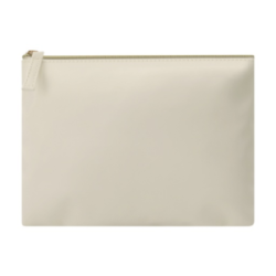 Pochette zippée en PU...