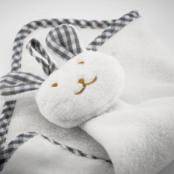 Serviette lapin...