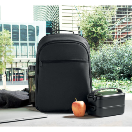 Sac à dos personnalisable isotherme en RPET 300D COOLPACK