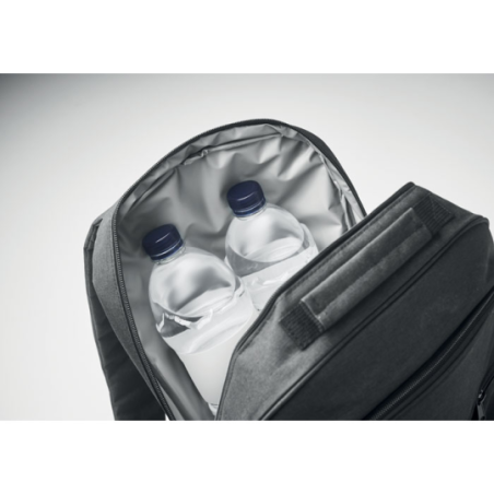 Sac à dos personnalisable isotherme en RPET 300D COOLPACK