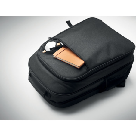 Sac à dos personnalisable isotherme en RPET 300D COOLPACK
