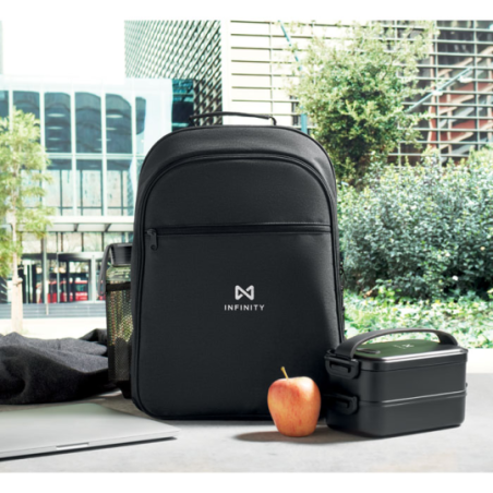 Sac à dos personnalisable isotherme en RPET 300D COOLPACK