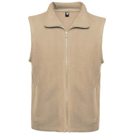 Bodywarmer personnalisable en polaire 300g/m2 unisexe Bellagio - S à 3XL