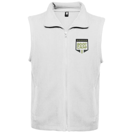 Bodywarmer personnalisable en polaire 300g/m2 unisexe Bellagio - S à 3XL