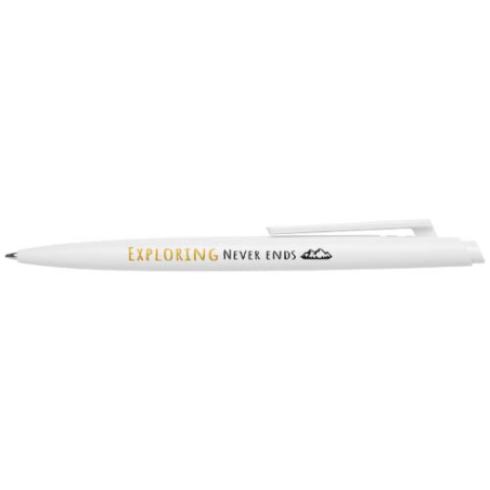 Stylo bille personnalisable ABS recyclé RCS (encre noire) - Ipe