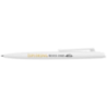 Stylo bille personnalisable ABS recyclé RCS (encre noire) - Ipe