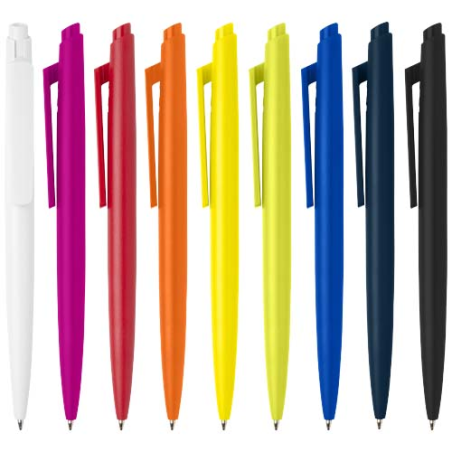 Stylo bille personnalisable ABS recyclé RCS (encre noire) - Ipe
