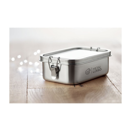Lunch box personnalisable en inox 750 ml - CHAN LUNCHBOX