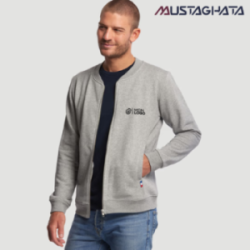 Sweat zippé personnalisé...